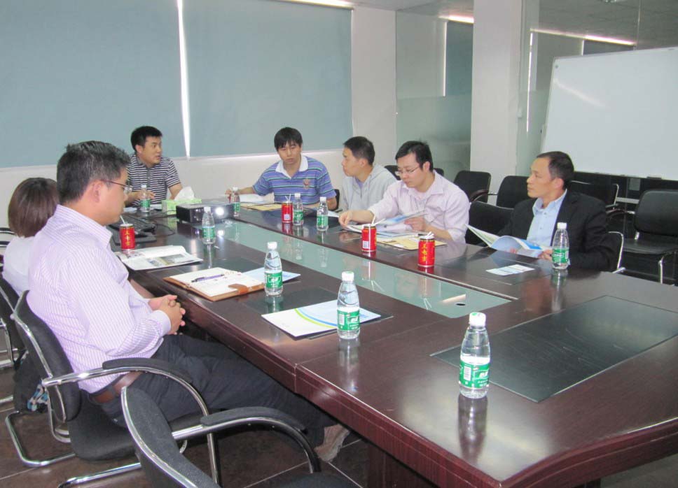 華為公司來(lái)東莞博皓電子硅膠制品廠(chǎng)