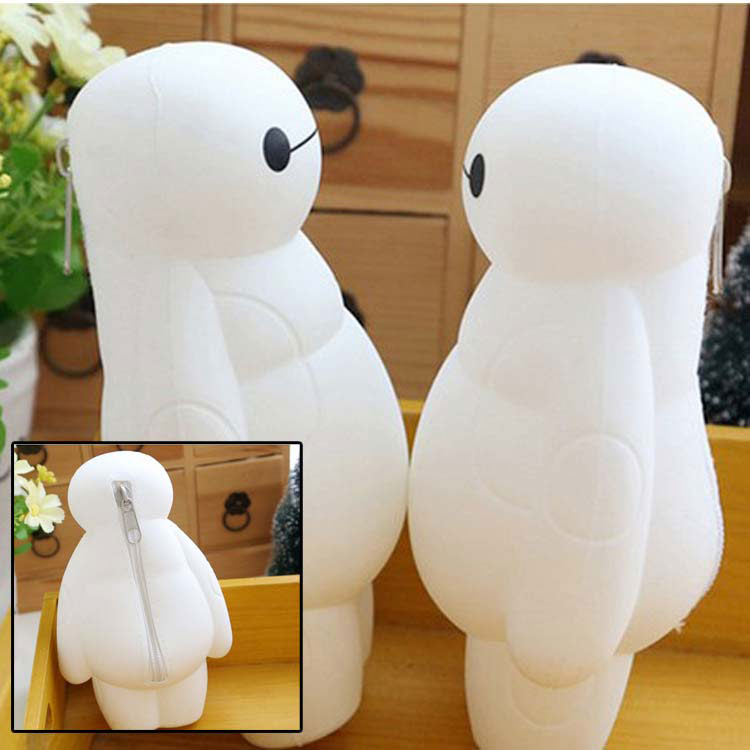 大白硅膠零錢包