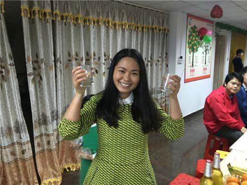 博皓電子3月份生日聚會