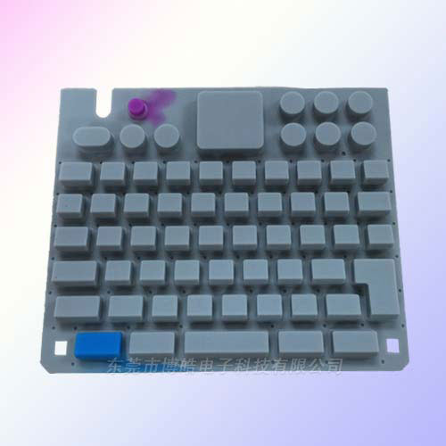 標(biāo)簽機(jī)硅膠按鍵 條碼機(jī)硅膠按鍵