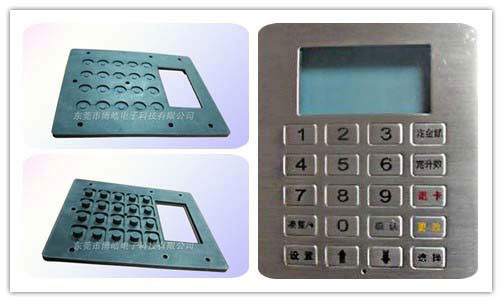 加油機(jī)內(nèi)置硅膠按鍵