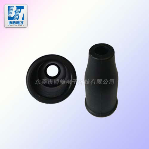 博皓電子定做儀器設(shè)備探頭硅膠護套