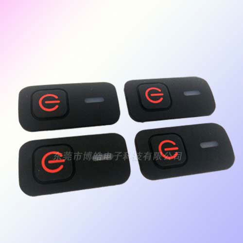 廠家定制震動采集分析儀硅膠按鍵