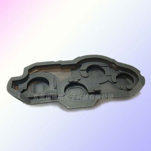 專業(yè)定制汽車遙控鎖硅膠按鍵