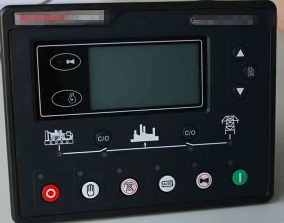 發(fā)電機(jī)控制硅膠面板