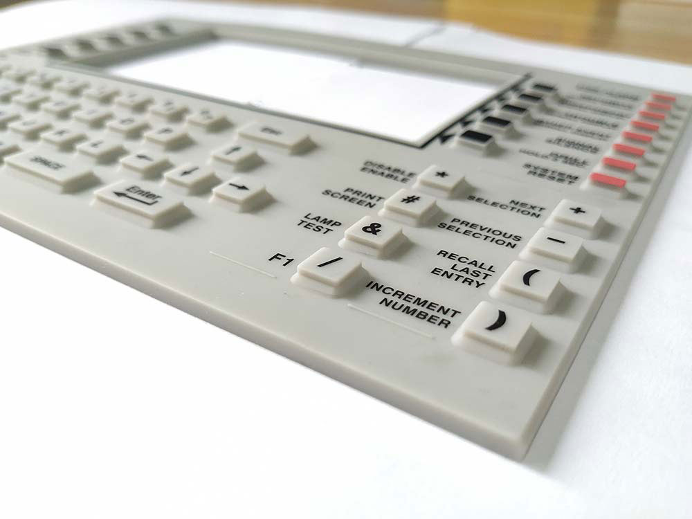 火災(zāi)報警器硅膠按鍵