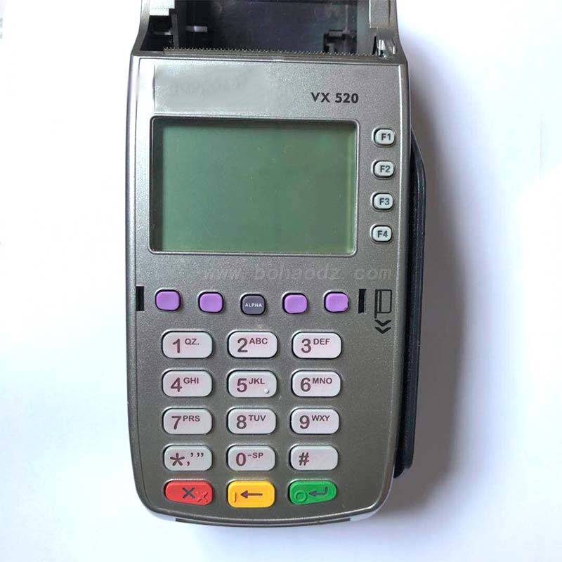 根據(jù)產品的機殼定制硅膠POS機按鍵