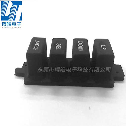 汽車自動(dòng)擋位硅膠按鍵彈性手感舒適內(nèi)置硅膠按鍵可來圖來樣定制