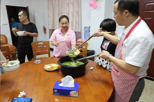 碳膜硅膠按鍵廠生日會