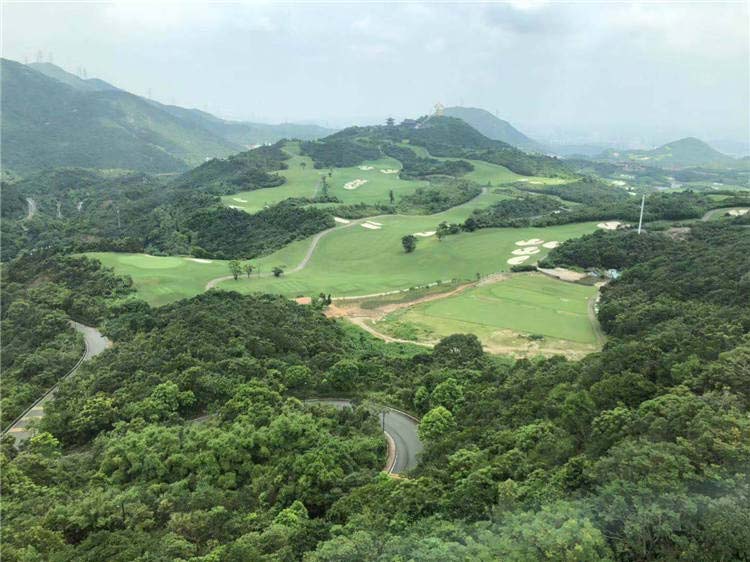 俯瞰東部華僑城