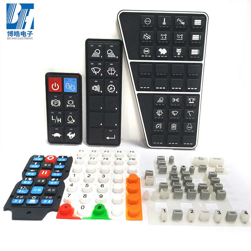 導(dǎo)電硅膠按鍵