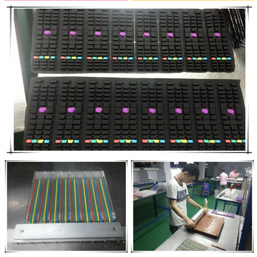 解決硅膠按鍵量大、多色、耗人工的問題