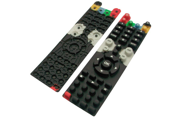 遙控器硅膠按鍵