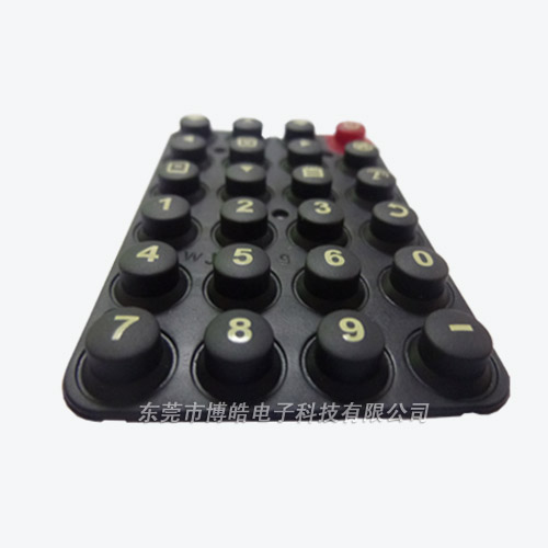 電子門(mén)鎖硅膠按鍵