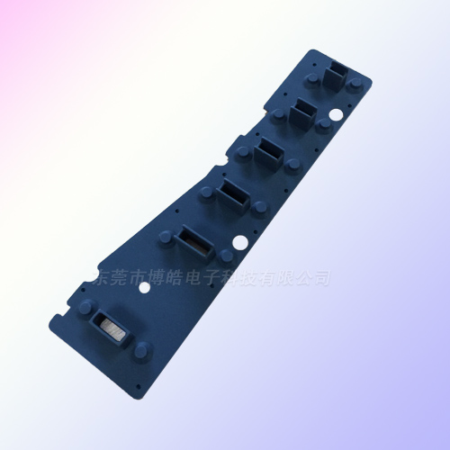 車載導航設備內置硅膠按鍵