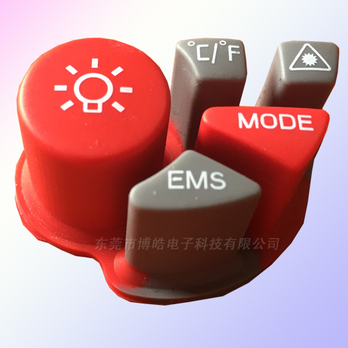 硅膠按鍵開模定制