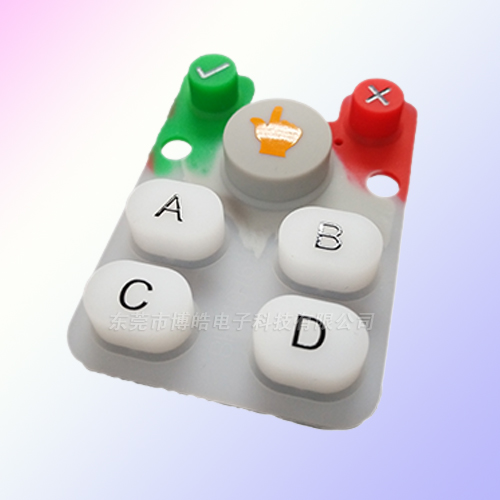 硅膠按鍵