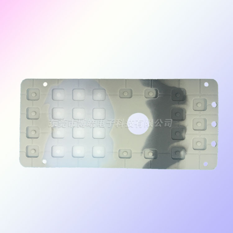 射頻測(cè)試儀硅膠按鍵