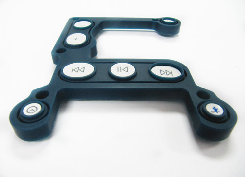 藍(lán)牙移動(dòng)設(shè)備硅膠按鍵