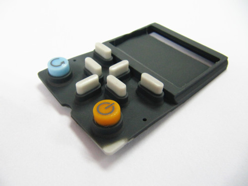 電動儀器硅膠按鍵|儀器設備按鍵