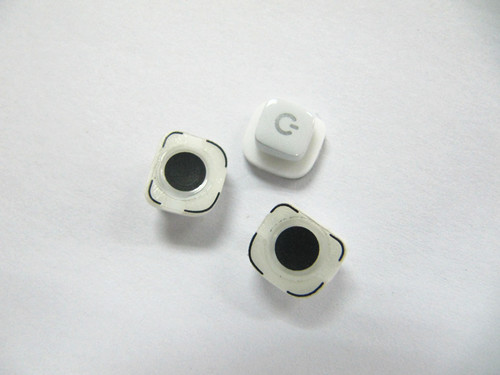 鍋?zhàn)袉蜬塑膠噴油鐳雕p+R按鍵