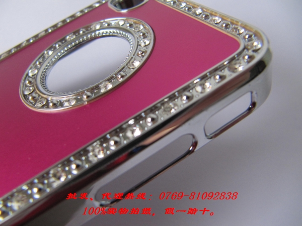 水鉆蘋果保護殼