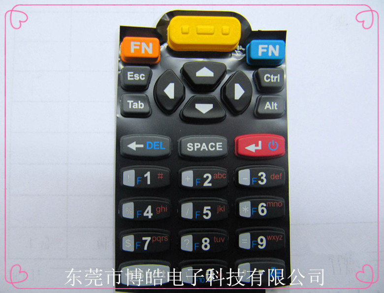 POS機(jī)硅膠按鍵