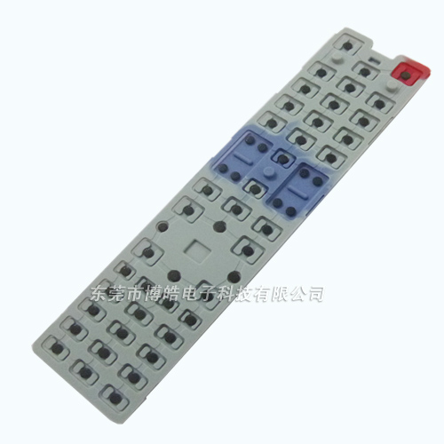 海爾液晶電視硅膠遙控器按鍵&mdash;導(dǎo)電黑粒