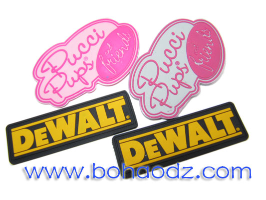 博皓電子開模定制硅膠商標(biāo)