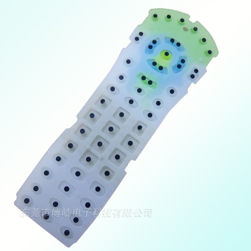 優(yōu)質(zhì)環(huán)保遙控器硅膠浮雕按鍵&mdash;導(dǎo)電黑粒