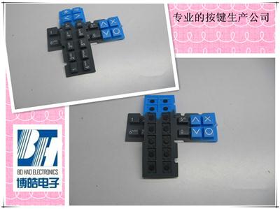 定制多色彩硅膠按鍵具有導(dǎo)電功能
