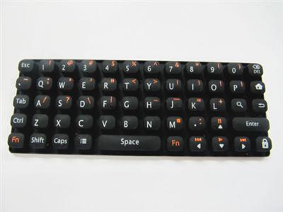 博皓電子學(xué)習(xí)機(jī)硅膠鍵盤絲印工藝