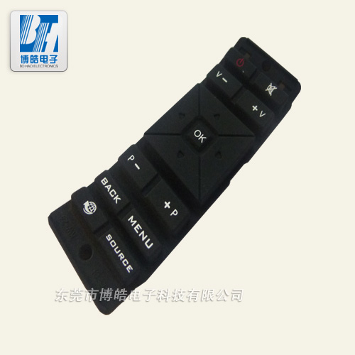 出口國(guó)外遙控器硅膠按鍵來(lái)圖來(lái)樣定制