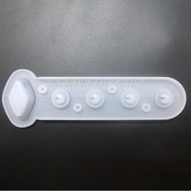 專(zhuān)用于儀器設(shè)備的油墨導(dǎo)電內(nèi)襯硅膠按鍵可定制
