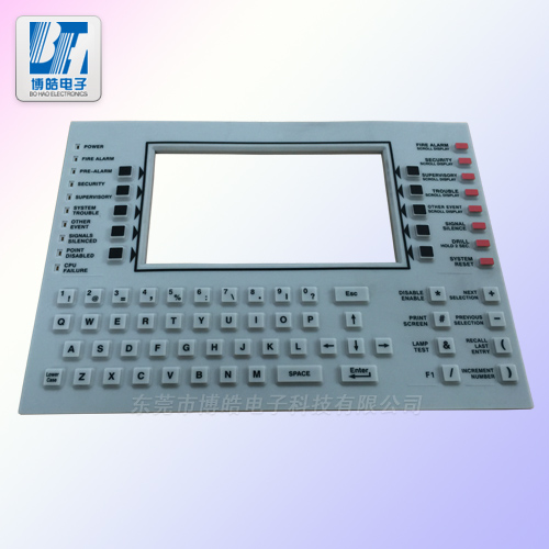 NFS2-3030火災(zāi)報(bào)警控制器(聯(lián)動(dòng)型)專用控制器硅膠按鍵-博皓