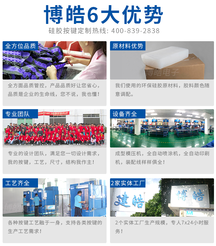 博皓汽車硅膠按鍵生產(chǎn)廠家