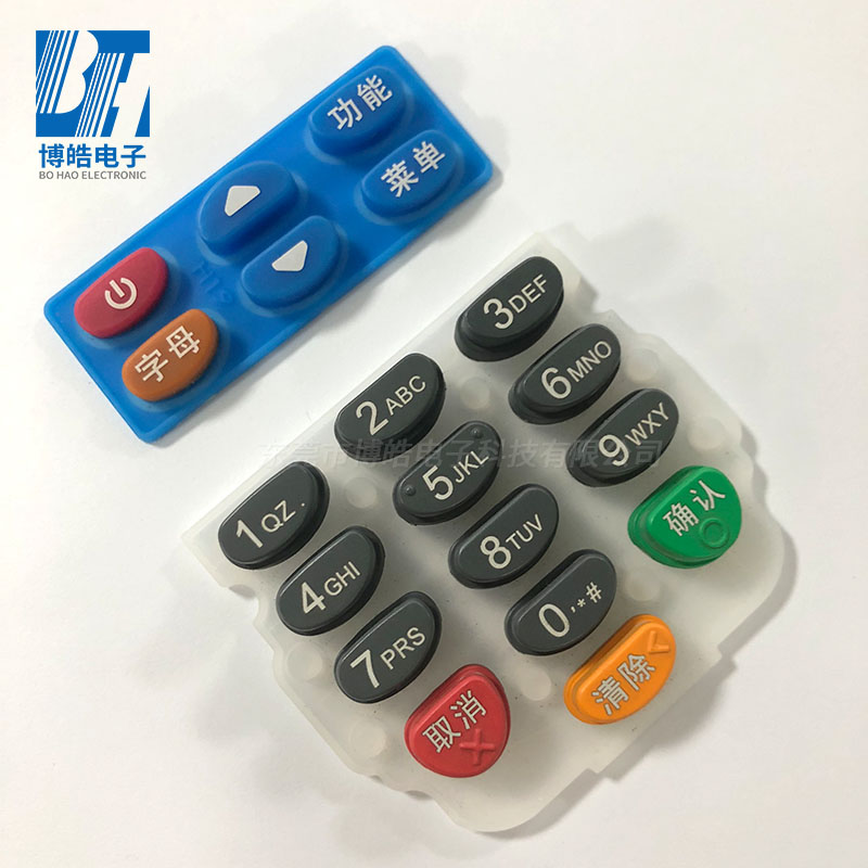 15年工廠專業(yè)于通用機(jī)械專用硅膠按鍵開(kāi)模定制