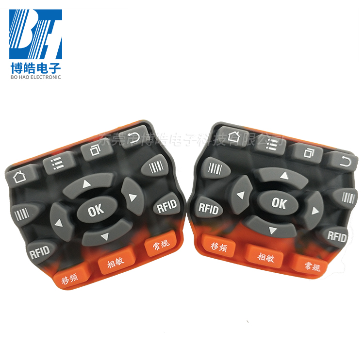 閃頻測速儀硅膠按鍵