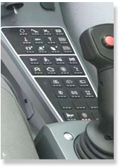 重型機械硅膠面板-全段工藝均廠內完成